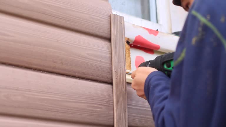 Best Residential Vinyl Siding Installation  in Loxley, AL